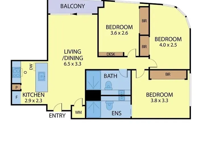 Apartmento com 3 dormitórios